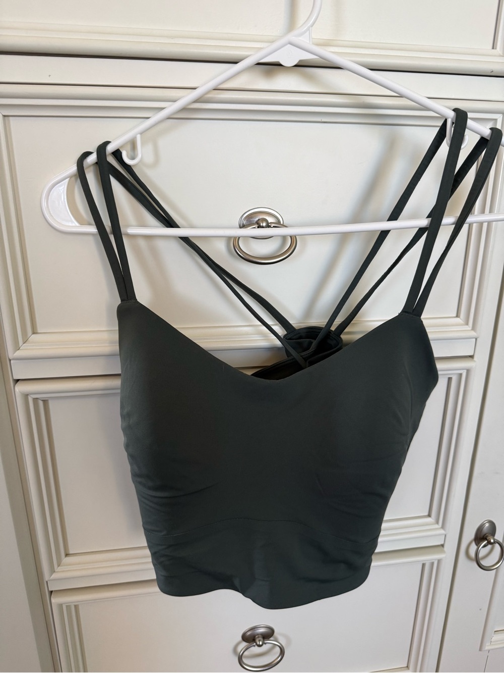 lululemon like a cloud longline bra 14